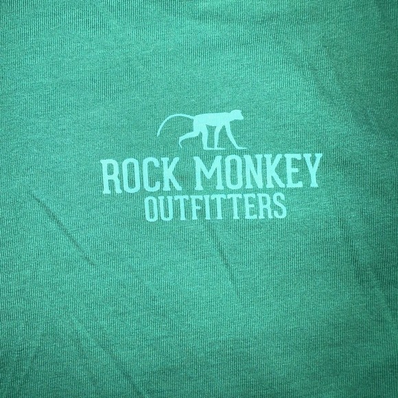 NWOT Unisex Adult Small Rock Monkey Outfitters LS Graphic TShirt - Picture 3 of 6